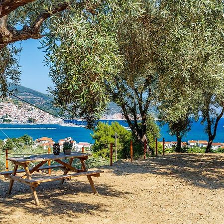 Olive Grove Apartment Skopelos Eksteriør billede