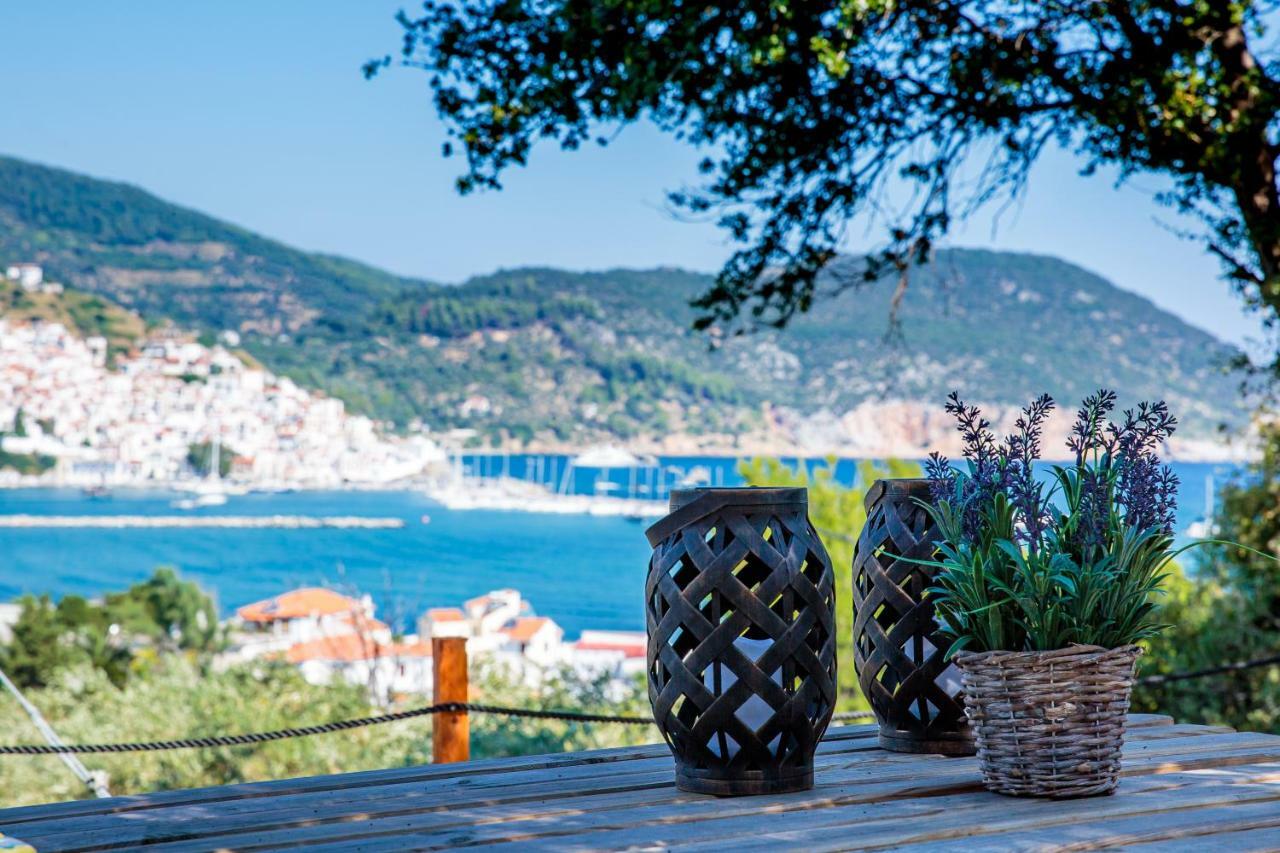 Olive Grove Apartment Skopelos Eksteriør billede