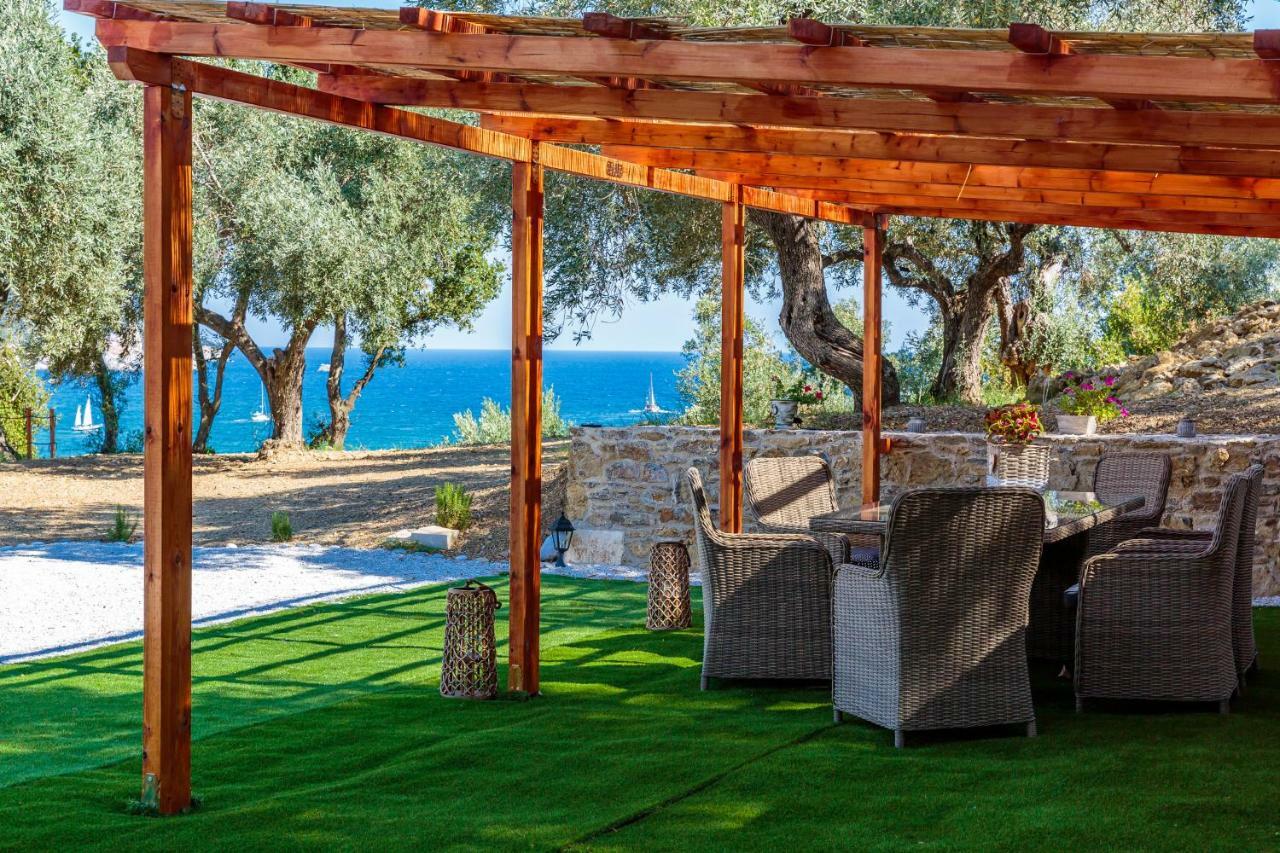 Olive Grove Apartment Skopelos Eksteriør billede