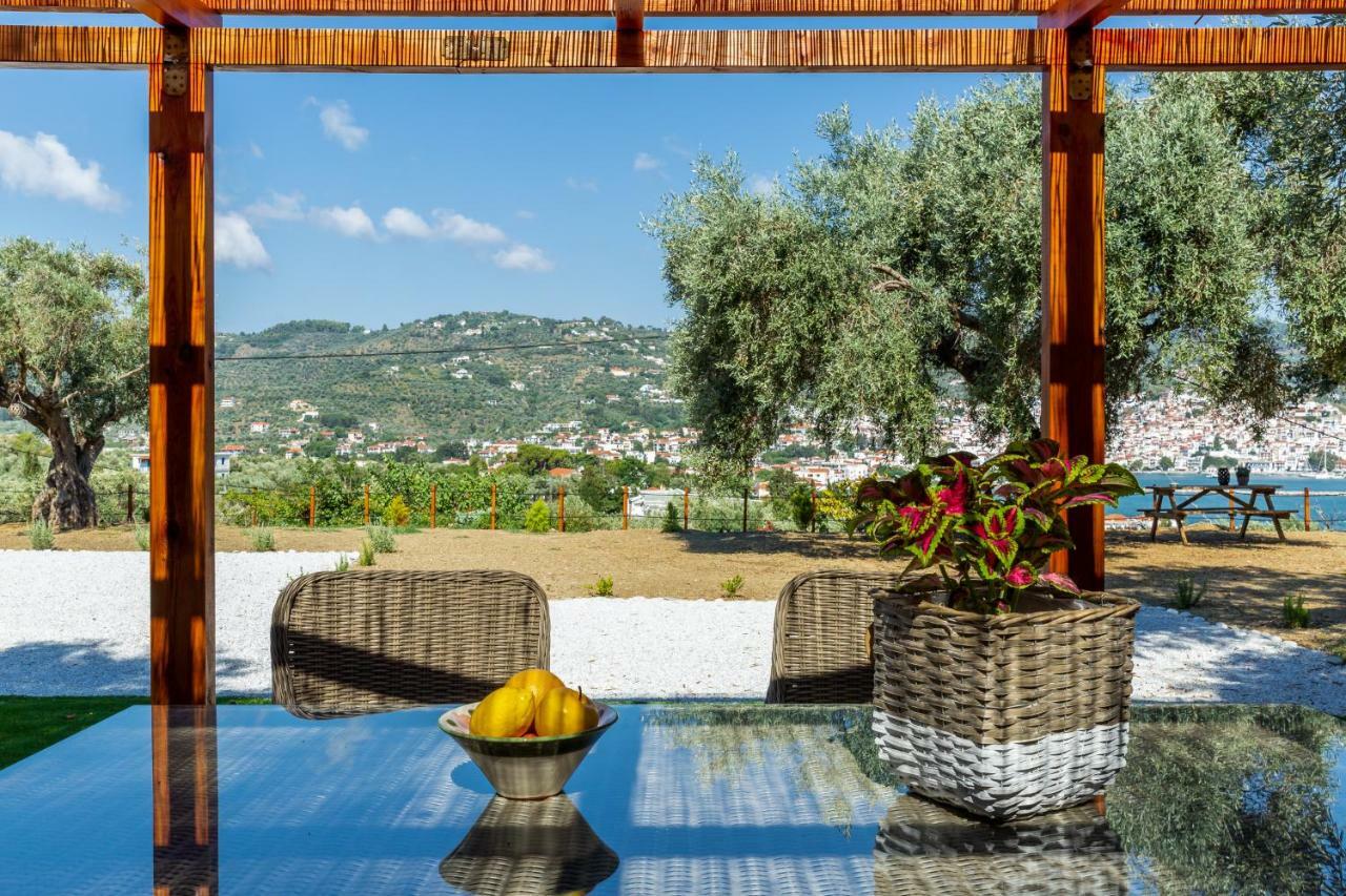 Olive Grove Apartment Skopelos Eksteriør billede