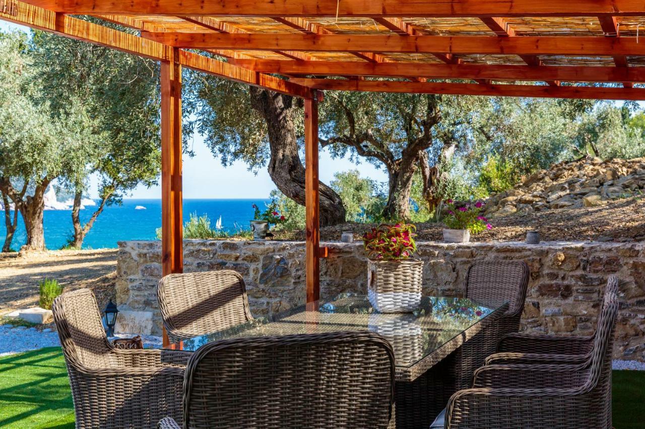 Olive Grove Apartment Skopelos Eksteriør billede
