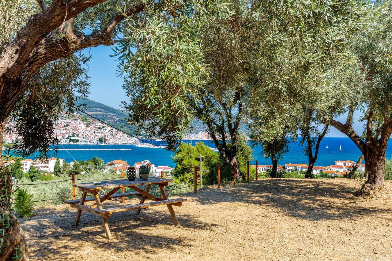 Olive Grove Apartment Skopelos Eksteriør billede