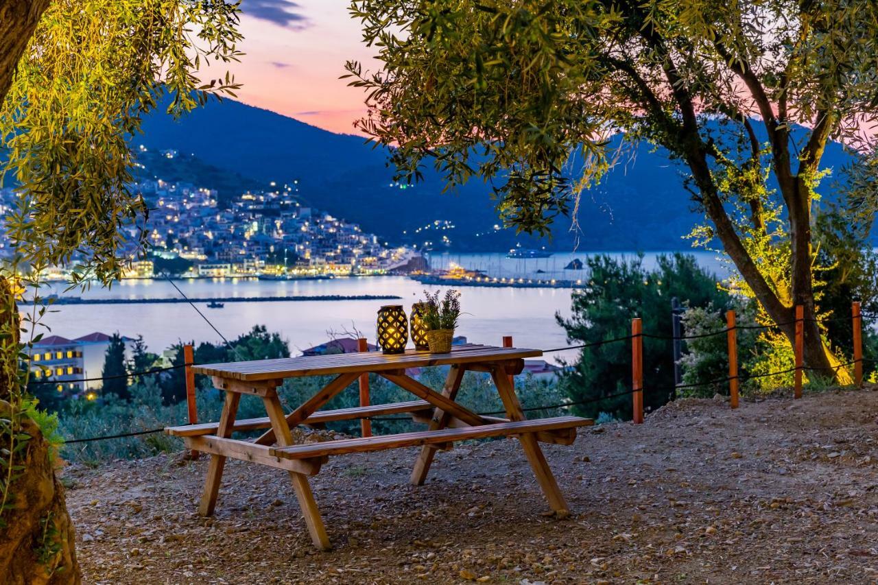 Olive Grove Apartment Skopelos Eksteriør billede