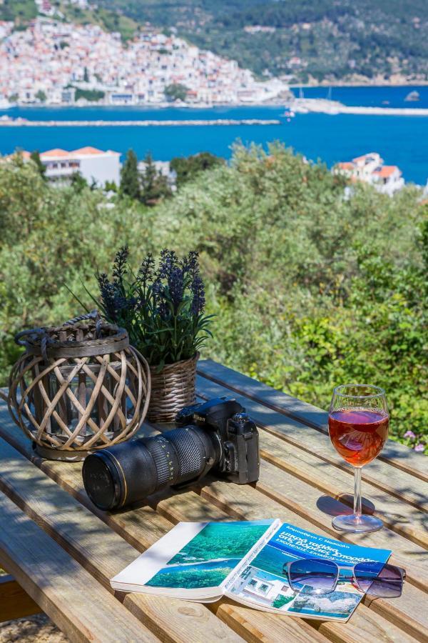 Olive Grove Apartment Skopelos Eksteriør billede