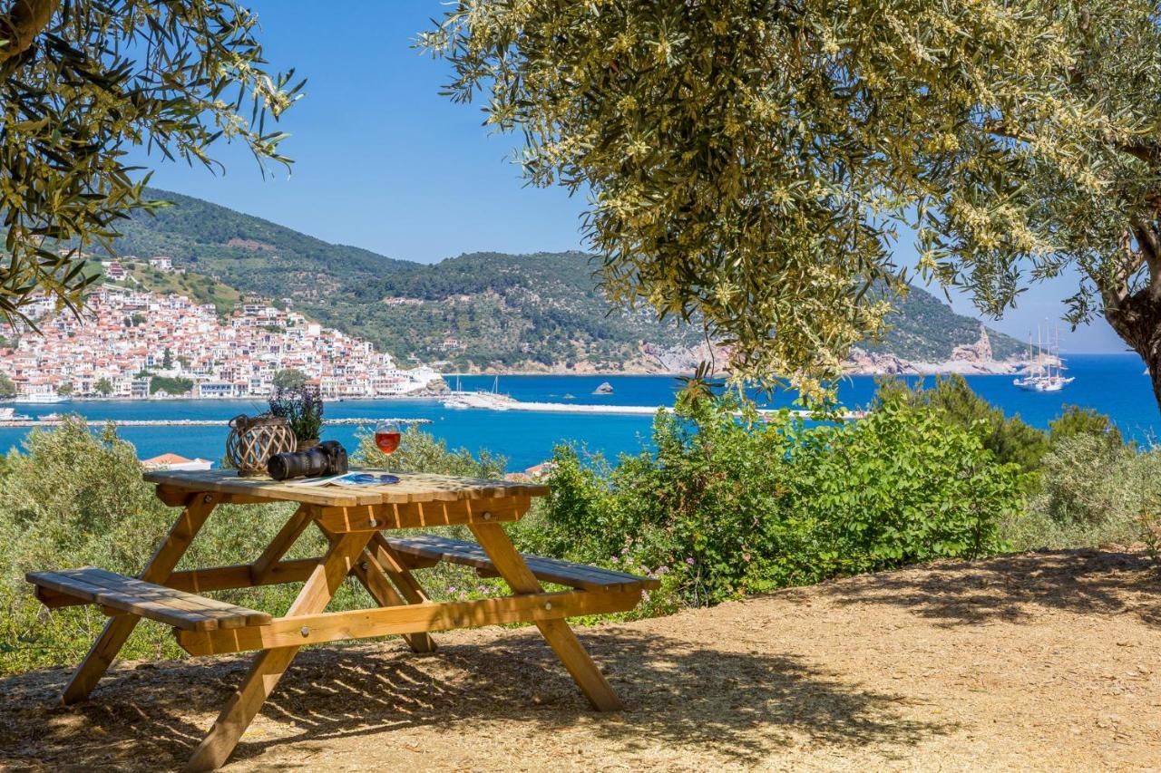 Olive Grove Apartment Skopelos Eksteriør billede