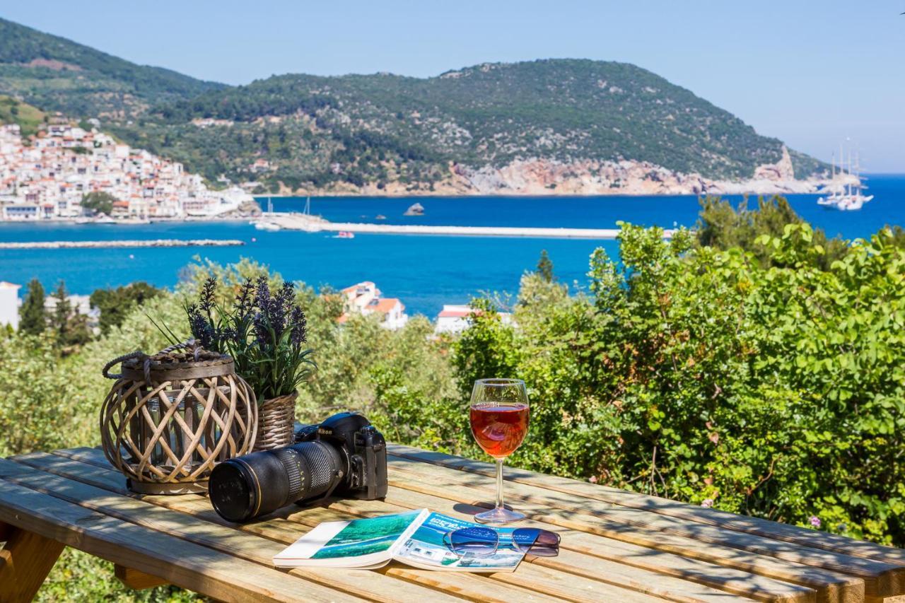 Olive Grove Apartment Skopelos Eksteriør billede