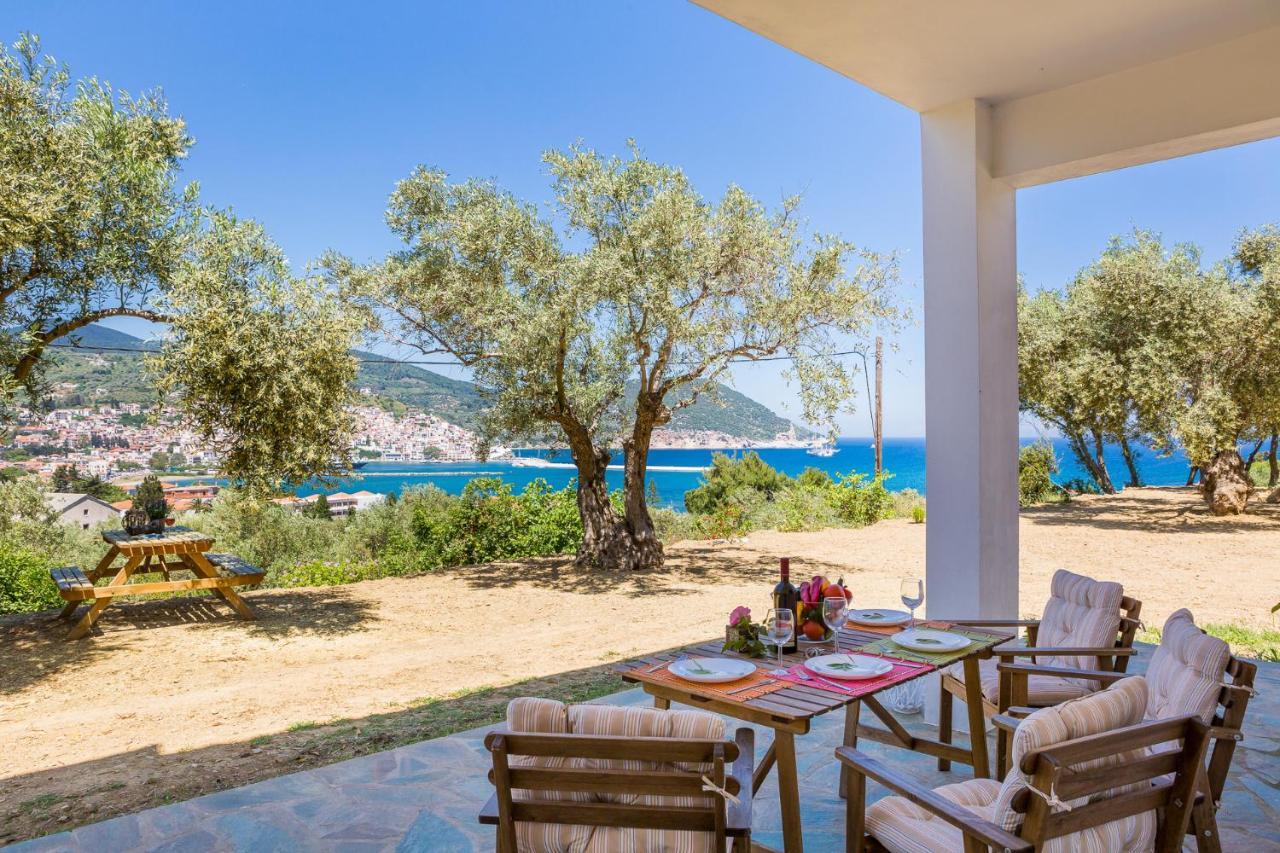 Olive Grove Apartment Skopelos Eksteriør billede